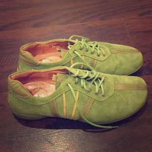 Think! Green sneakers
